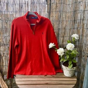 Red Polo Sweater